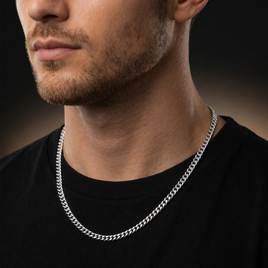MIAMI CUBAN CHAIN 5MM | SILVER