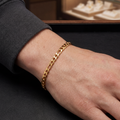 FIGARO BRACELET 5MM | GOLD