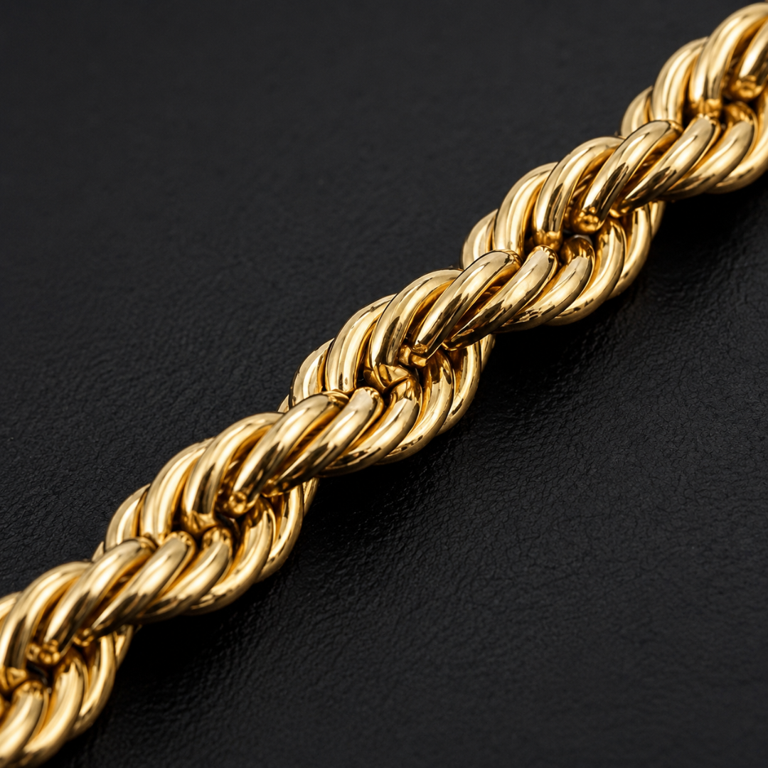 ROPE CHAIN 5MM | SILVER