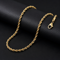 ROPE CHAIN 5MM | GOLD