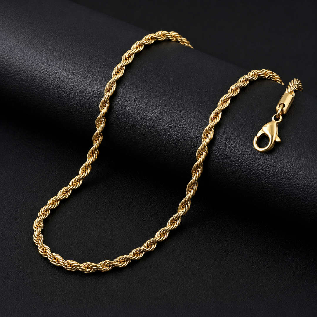 ROPE CHAIN 5MM | SILVER