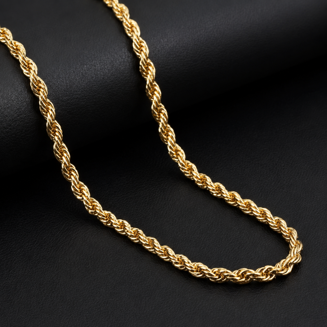 ROPE CHAIN 5MM | SILVER