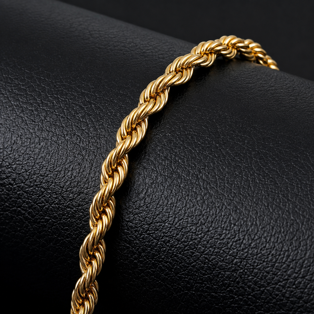 ROPE CHAIN 5MM | SILVER