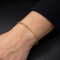 CUBAN BRACELET 5MM | GOLD