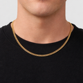 CUBAN CHAIN 5MM | GOLD