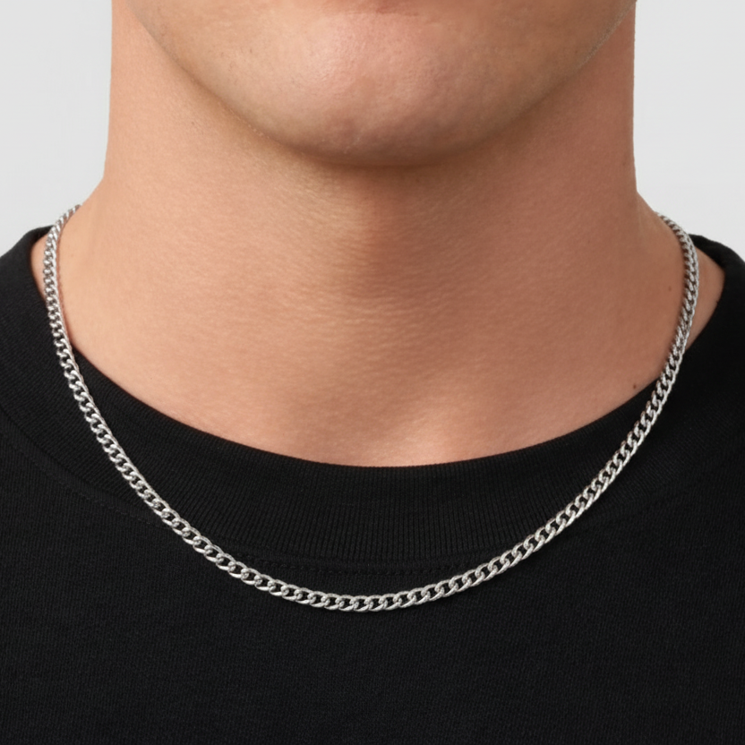 CUBAN CHAIN 5MM | GOLD