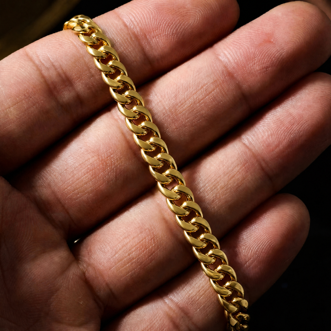MIAMI CUBAN CHAIN 5MM | SILVER