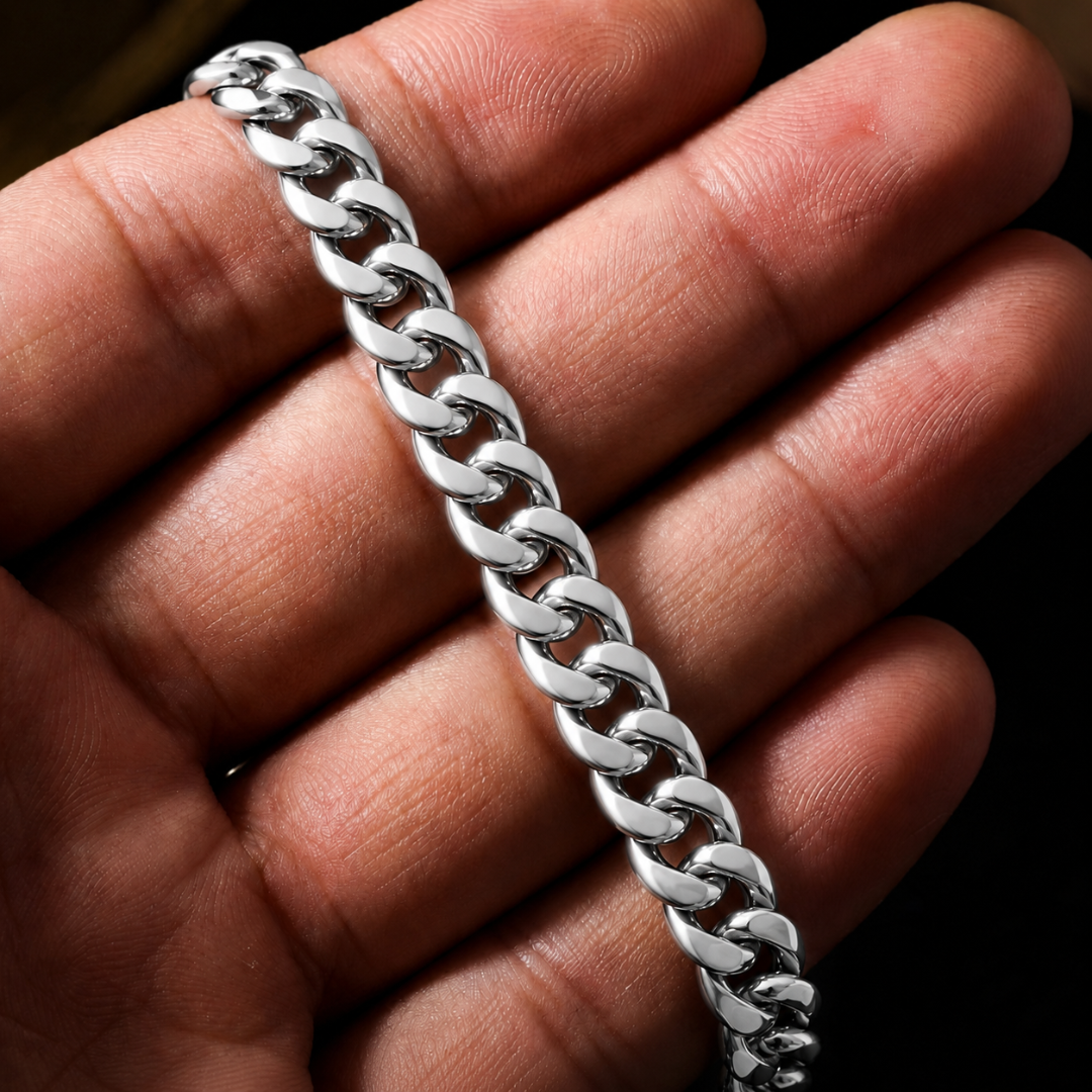 MIAMI CUBAN CHAIN 5MM | SILVER