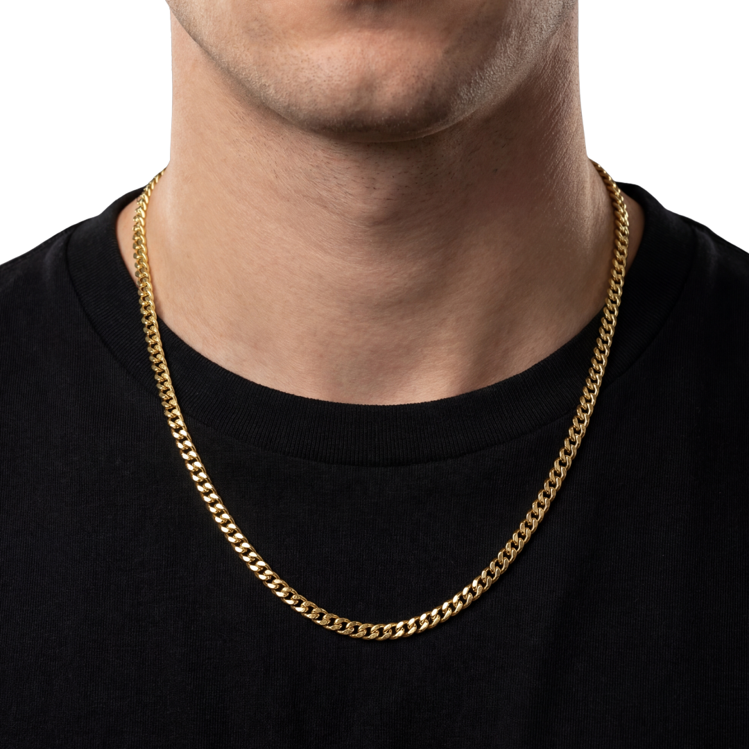 MIAMI CUBAN CHAIN 5MM | SILVER