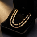 MIAMI CUBAN CHAIN 5MM | GOLD