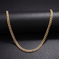 MIAMI CUBAN CHAIN 5MM | GOLD