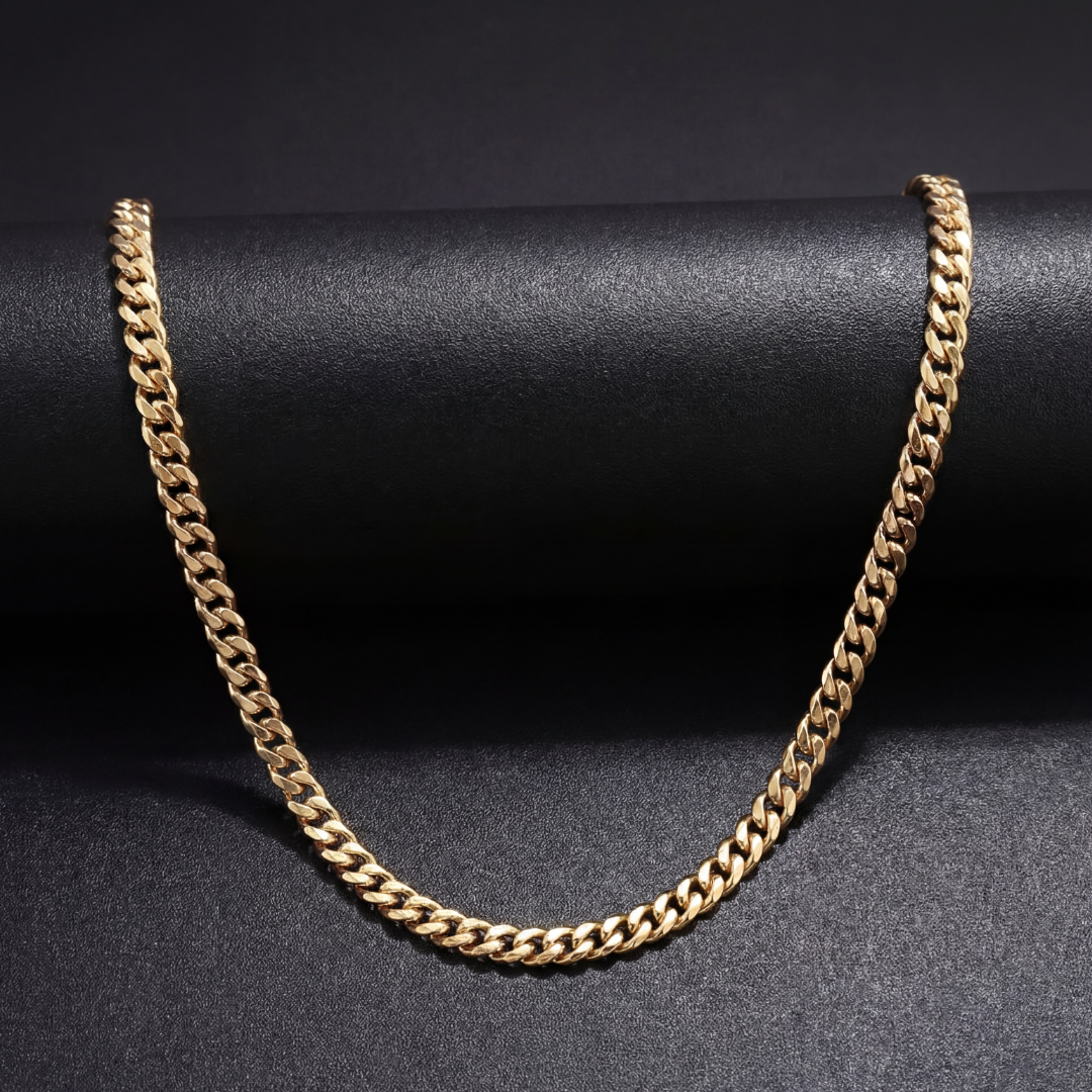 MIAMI CUBAN CHAIN 5MM | SILVER
