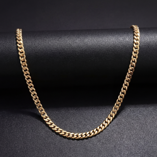 MIAMI CUBAN CHAIN 5MM | GOLD