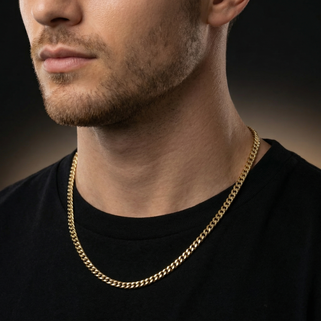 MIAMI CUBAN CHAIN 5MM | SILVER