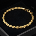 ROPE BRACELET 5MM | GOLD
