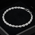 ROPE BRACELET 5MM | GOLD