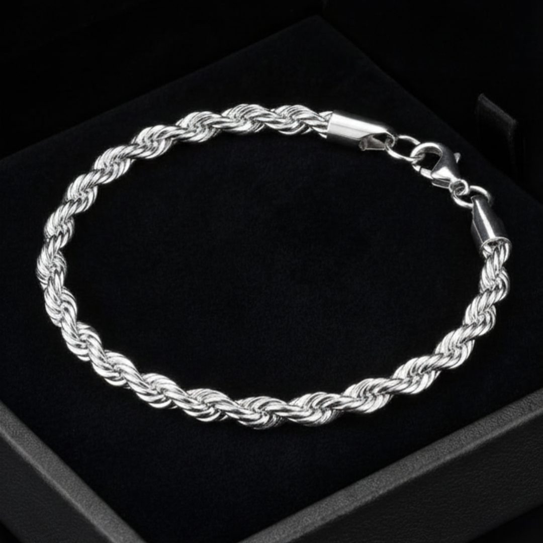 ROPE BRACELET 5MM | GOLD