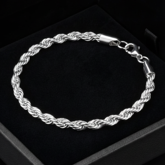 ROPE BRACELET 5MM | GOLD