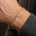 ROPE BRACELET 5MM | GOLD
