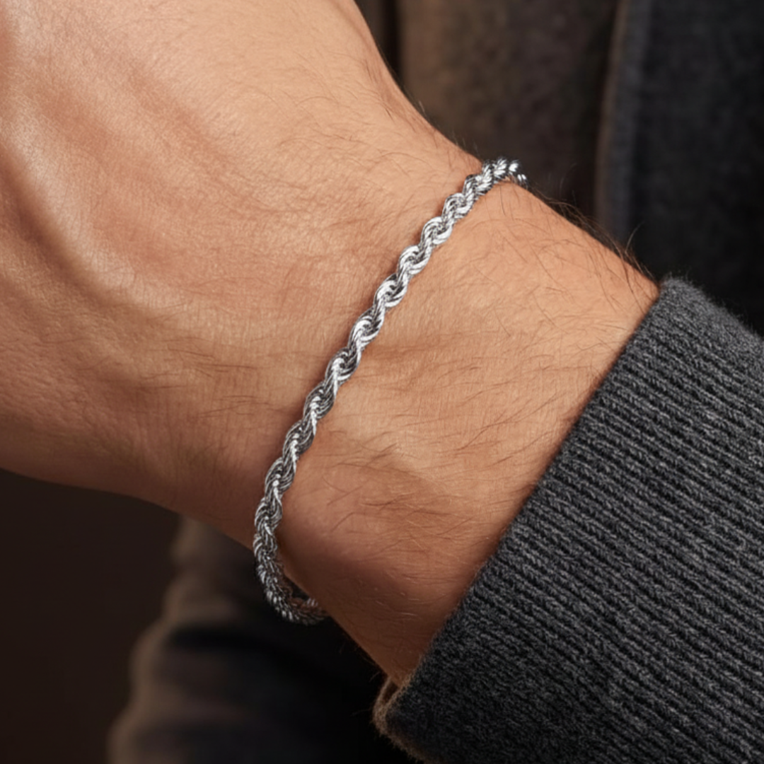 ROPE BRACELET 5MM | GOLD