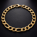 FIGARO BRACELET 8MM | GOLD
