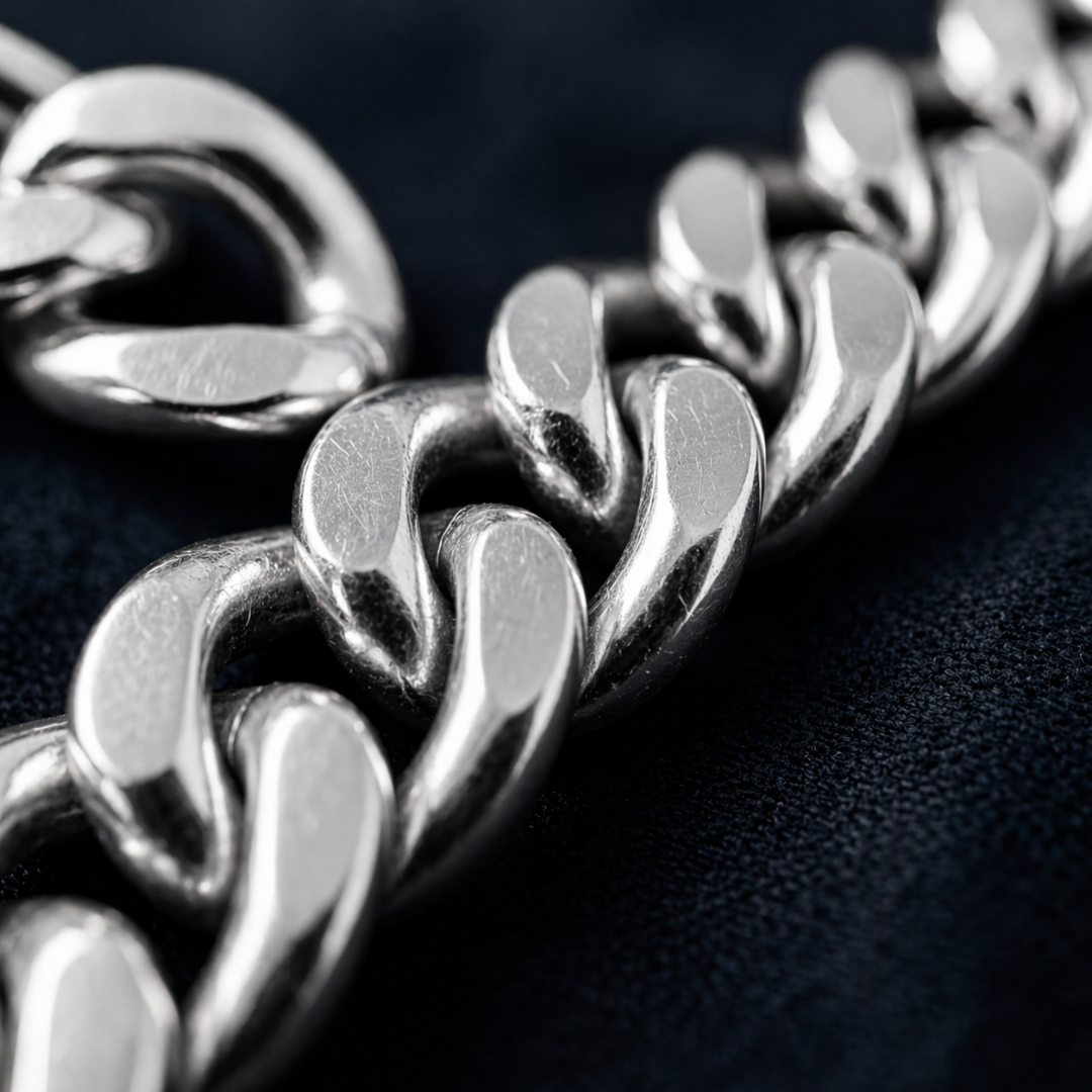 MIAMI CUBAN CHAIN 5MM | SILVER