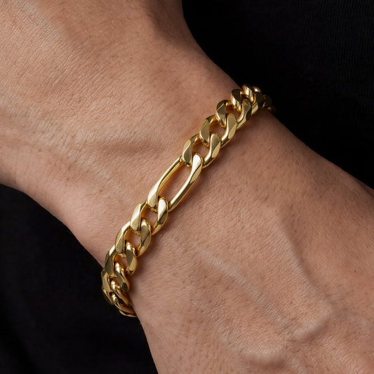 FIGARO BRACELET 8MM | GOLD