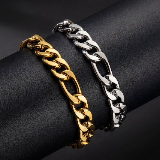 FIGARO BRACELET 8MM | GOLD