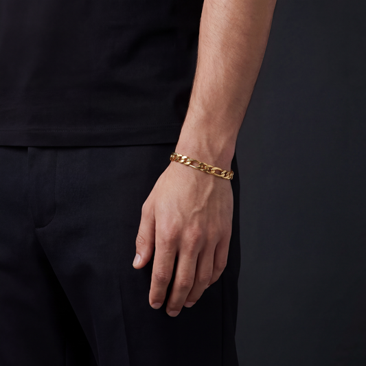 FIGARO BRACELET 8MM | GOLD