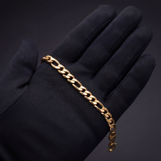 FIGARO BRACELET 8MM | GOLD