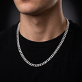 MIAMI CUBAN CHAIN 8MM | SILVER