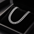 MIAMI CUBAN CHAIN 8MM | SILVER