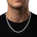 MIAMI CUBAN CHAIN 8MM | SILVER