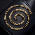 CUBAN CHAIN 8MM | GOLD