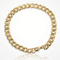 CUBAN BRACELET 8MM | GOLD