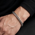 CUBAN BRACELET 8MM | GOLD
