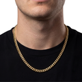 MIAMI CUBAN CHAIN 8MM | GOLD