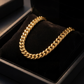 MIAMI CUBAN CHAIN 8MM | GOLD