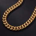 MIAMI CUBAN CHAIN 8MM | GOLD