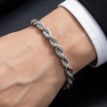 ROPE BRACELET 8MM | GOLD