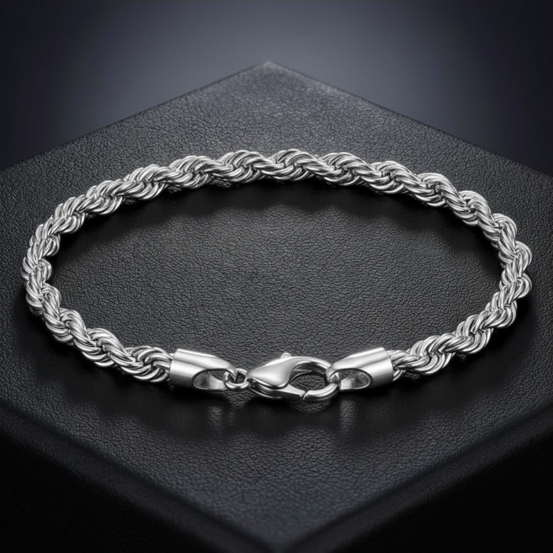ROPE BRACELET 8MM | GOLD