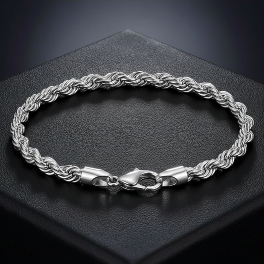 ROPE BRACELET 8MM | GOLD