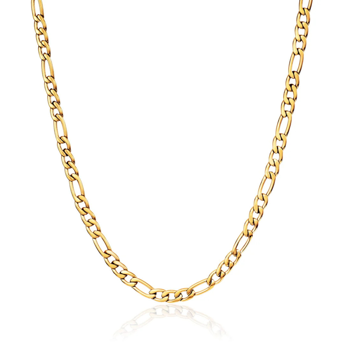 FIGARO CHAIN 3MM | GOLD