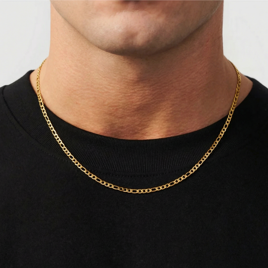 FIGARO CHAIN 3MM | GOLD