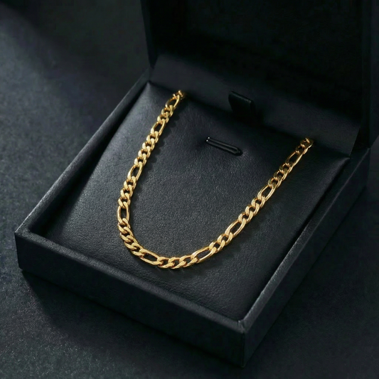 FIGARO CHAIN 3MM | GOLD