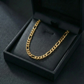 FIGARO CHAIN 5MM | GOLD
