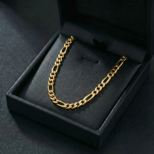 FIGARO CHAIN 5MM | GOLD