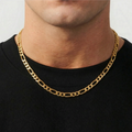 FIGARO CHAIN 5MM | GOLD