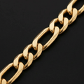 FIGARO CHAIN 8MM | GOLD