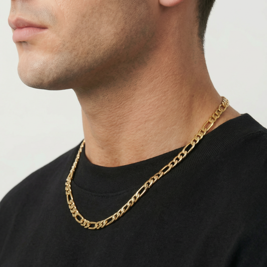 FIGARO CHAIN 5MM | GOLD